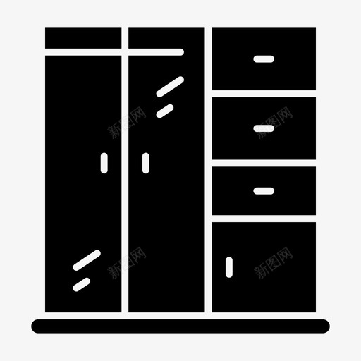 家柜住svg_新图网 https://ixintu.com 住家 住得 踏实