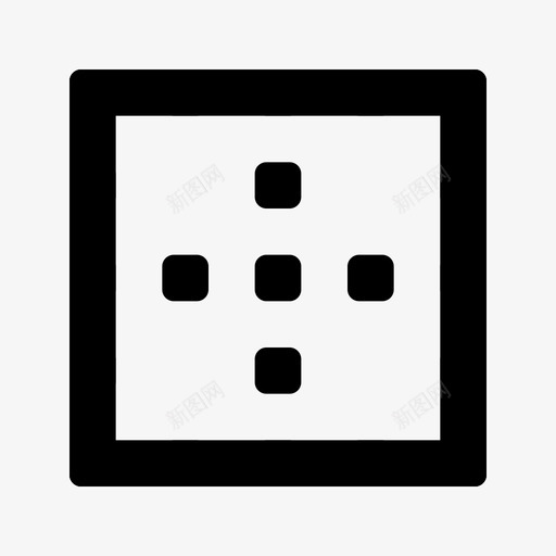 icon四周描边svg_新图网 https://ixintu.com 四周 描边