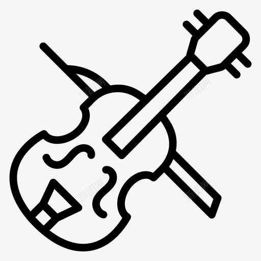 低音电放大器吉他svg_新图网 https://ixintu.com 低音 吉他 乐器 放大器 音乐 一组 向量 图标