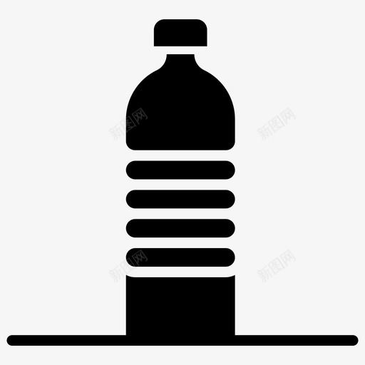 水瓶水饮料svg_新图网 https://ixintu.com 水瓶 饮料 矿泉水 容器 卫生保健 字形 矢量 矢量图 图标