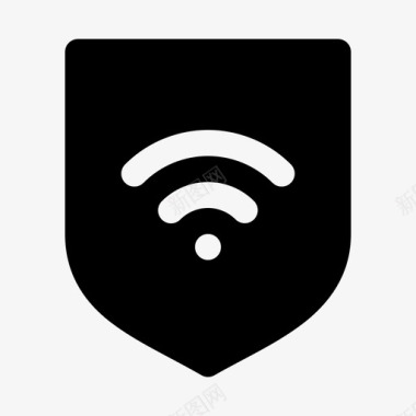 网络安全用户界面wifi图标