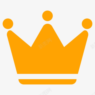 皇冠王冠会员身份等级认证面性图标
