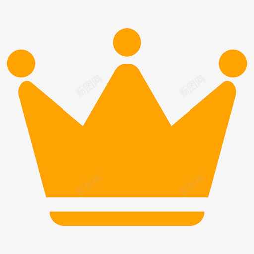 皇冠王冠会员身份等级认证面性svg_新图网 https://ixintu.com 皇冠 王冠 会员 身份 等级 认证 面性