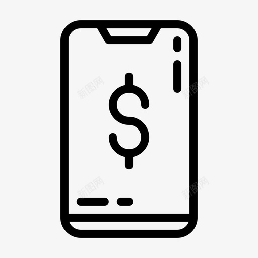 智能手机支付网络星期一货币svg_新图网 https://ixintu.com 智能 手机 支付 网络 星期一 货币 在线