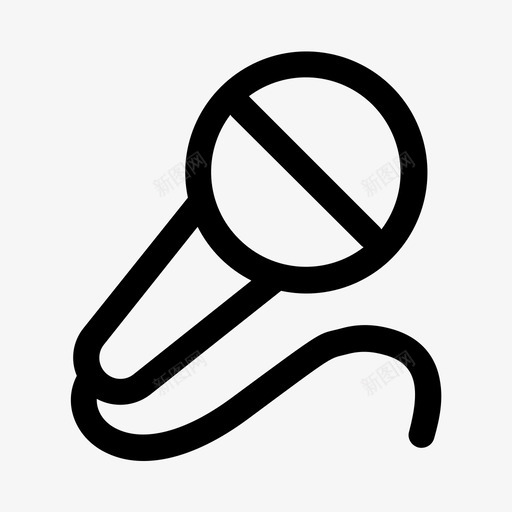 人声svg_新图网 https://ixintu.com 人声