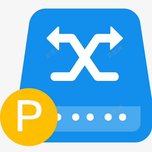 PSW汇聚交换机svg_新图网 https://ixintu.com 汇聚 交换机