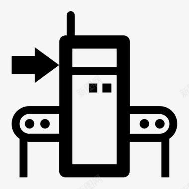 产线加料提示图标