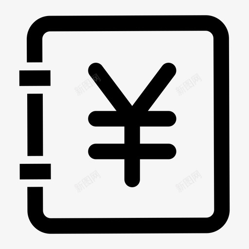 文件账簿svg_新图网 https://ixintu.com 文件 账簿