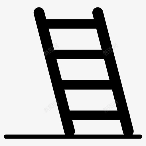 梯子施工梯折叠梯svg_新图网 https://ixintu.com 施工 梯子 折叠 阶梯 复古 楼梯 健身 工具集 实心 图标