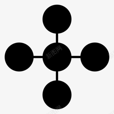 基本共享标志符号基本网络链接56图标