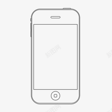 苹果iphone3gs手机智能手机图标