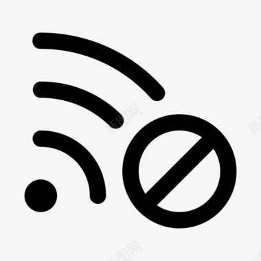 禁用无线连接网络wifi图标
