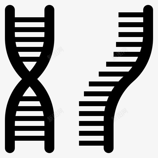 病毒dna或rna遗传学基因组学svg_新图网 https://ixintu.com 病毒 遗传学 基因组 冠状 字形
