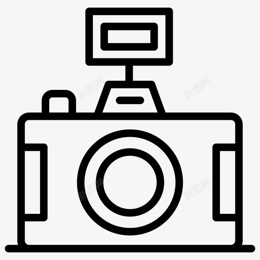 记者相机数码相机即时照片svg_新图网 https://ixintu.com 相机 记者 数码相机 即时 照片 照相 摄影集 营销 社交 媒体 向量