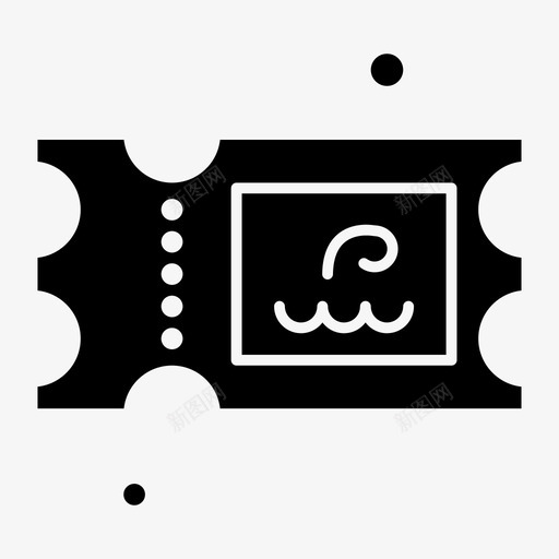 门票公园水上svg_新图网 https://ixintu.com 水上 公园 门票
