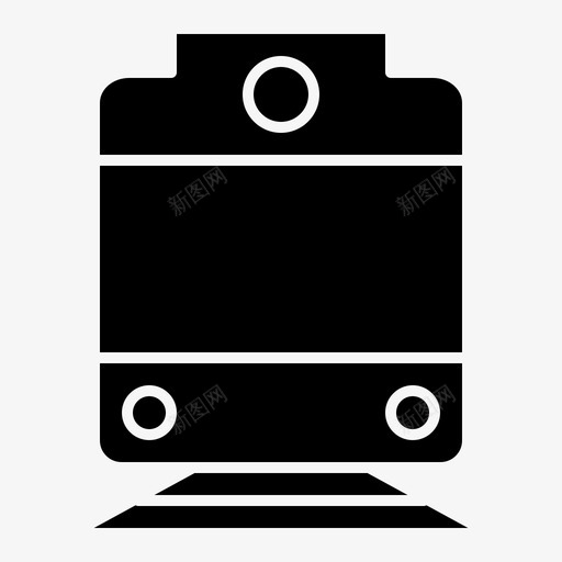 铁路运输车辆字形集30svg_新图网 https://ixintu.com 铁路运输 车辆 字形