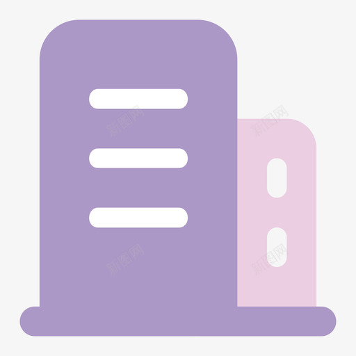 icon房地产svg_新图网 https://ixintu.com 房地产 填充 扁平 多色 商务 精美
