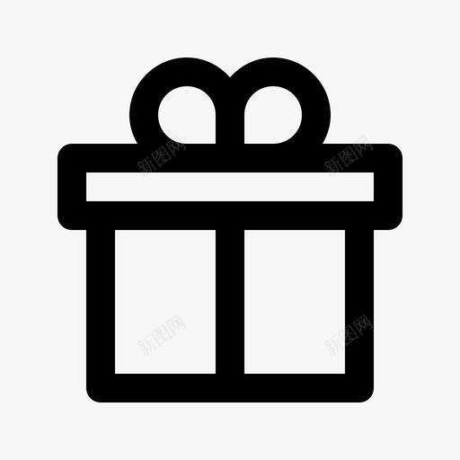 礼品奖励奖金svg_新图网 https://ixintu.com 礼品 奖励 奖金 盒子 礼物 通用 用户界面