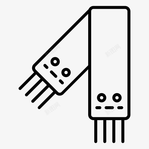 冬季围巾寒冷雪svg_新图网 https://ixintu.com 冬季 围巾 寒冷 图标 集线