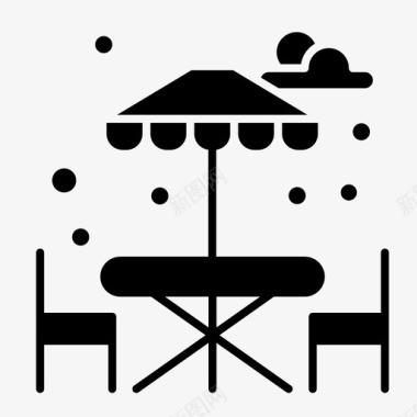 桌子公园水上图标