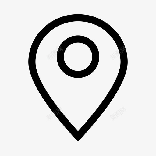 定位位置坐标地图1xsvg_新图网 https://ixintu.com 定位 位置 坐标 地图