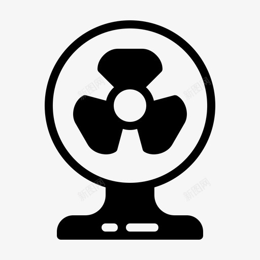 鼓风机电器书桌svg_新图网 https://ixintu.com 鼓风机 电器 书桌 风扇 家用 家用电器