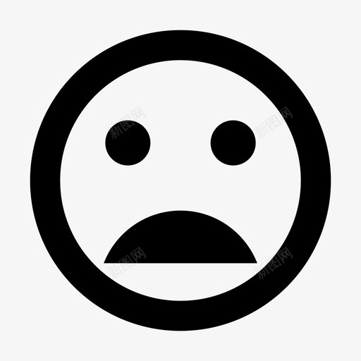 伤心的脸失望不开心svg_新图网 https://ixintu.com 伤心 失望 不开 心不 开心