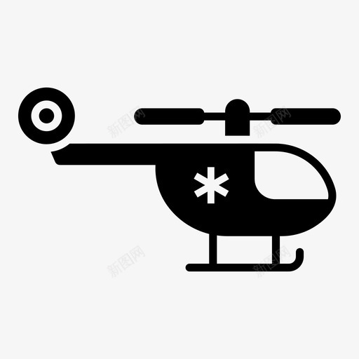 空中救护救护直升机直升机紧急情况svg_新图网 https://ixintu.com 直升机 医疗 救护 空中 保健 图标 矢量图 矢量 字形 药物 飞行