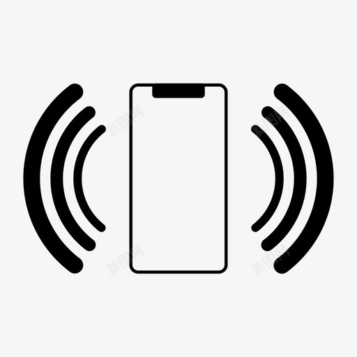 无线设备手机信号svg_新图网 https://ixintu.com 无线 设备 手机 信号 未标 标题 填充 线性 精美 简约 单色