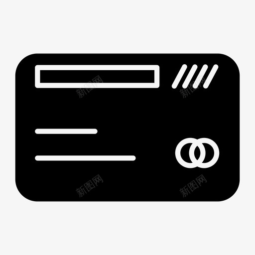 atm卡信用卡svg_新图网 https://ixintu.com 信用卡 万事达卡 货币 币卡 充值