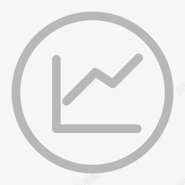 ico线性图标药房管理药房出库统计图标