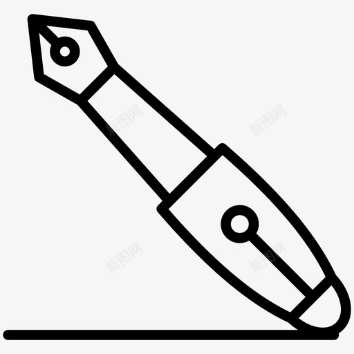 钢笔签名书法svg_新图网 https://ixintu.com 钢笔 签名 书法 蘸笔 笔墨 水笔 笔尖 一套 建筑 建筑工 工具