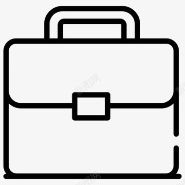 业务组合公文包商务包图标