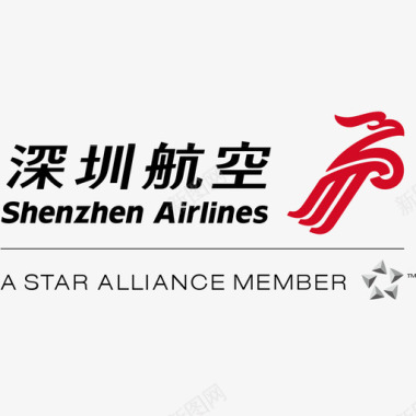 深航logo横版图标