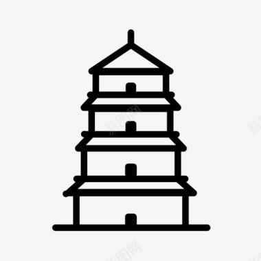 city西安图标