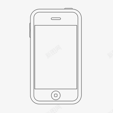 苹果iphone2g手机智能手机图标
