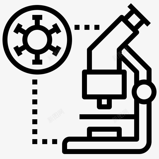 研究冠状病毒微生物学svg_新图网 https://ixintu.com 冠状 病毒 研究 微生物学 科学 概述