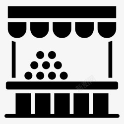 水果摊标识水果店新鲜水果水果摊高清图片