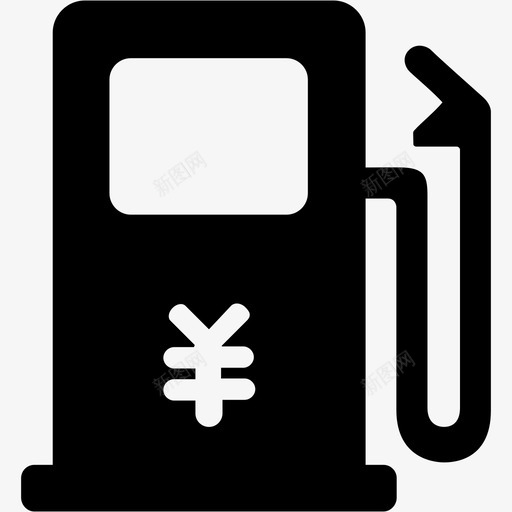 油卡管理svg_新图网 https://ixintu.com 油卡 管理 填充 单色 简约