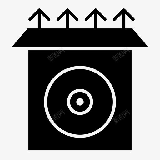 cd安装产品svg_新图网 https://ixintu.com 安装 产品 多媒体 字形