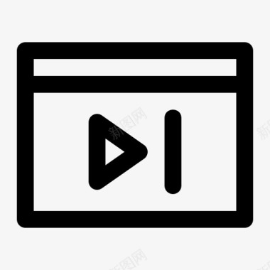 下一个窗口跟随回放图标