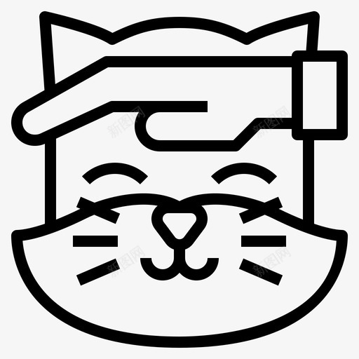 宠物猫小猫svg_新图网 https://ixintu.com 宠物 小猫 玩耍 摩擦 应对 技巧