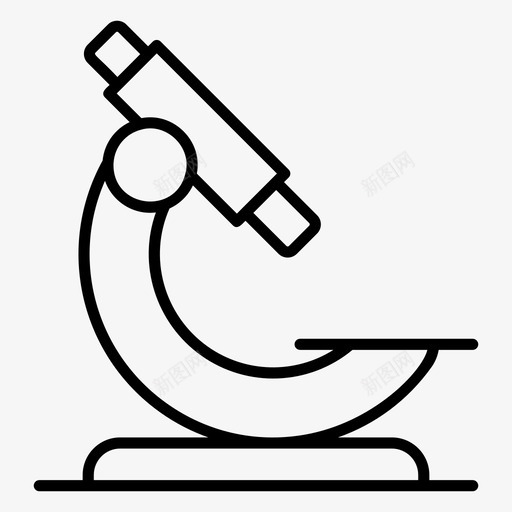 光学显微镜检查工具医疗设备svg_新图网 https://ixintu.com 光学 显微镜 检查 工具 医疗设备 医疗保健 向量 图标
