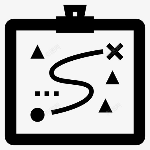 策略游戏计划svg_新图网 https://ixintu.com 计划 策略 游戏 字形