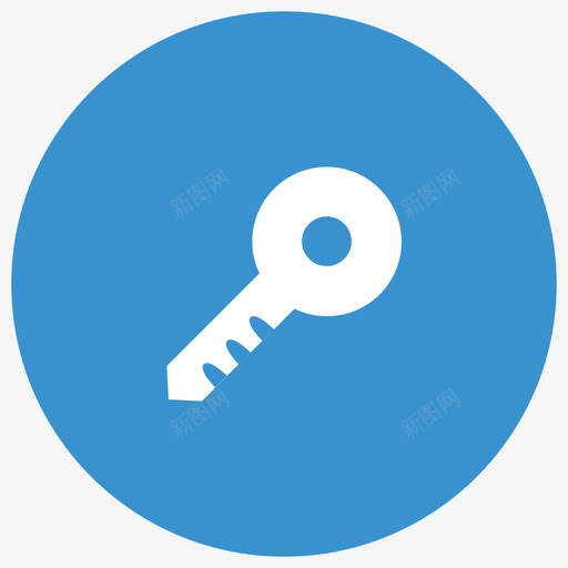 钥匙链接带框svg_新图网 https://ixintu.com 钥匙 链接 带框 画板