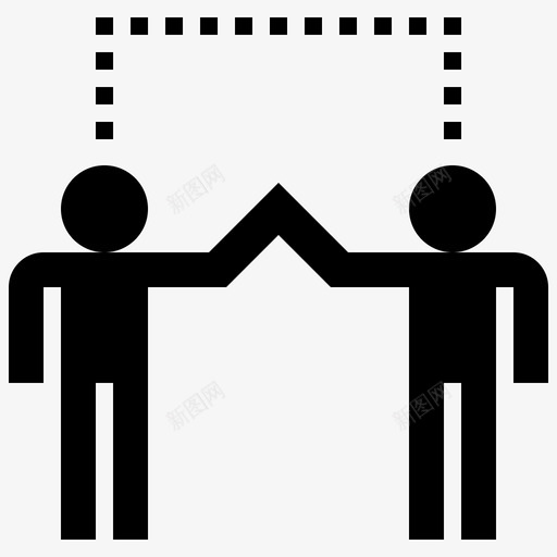 同事伙伴工人svg_新图网 https://ixintu.com 伙伴 同事 工人 计划 符号