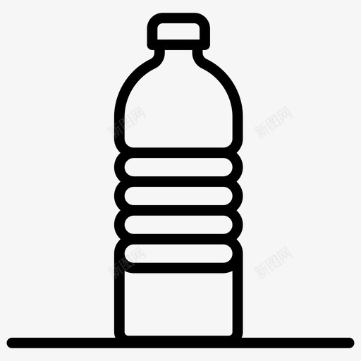 水瓶水饮料svg_新图网 https://ixintu.com 水瓶 饮料 矿泉水 容器 一套 卫生保健 矢量 矢量图 图标