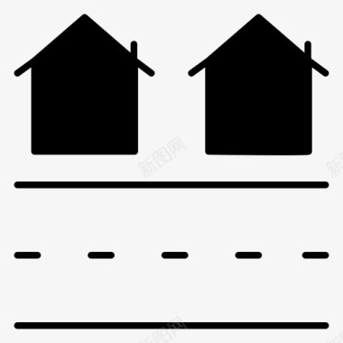 不动产房屋住宅图标