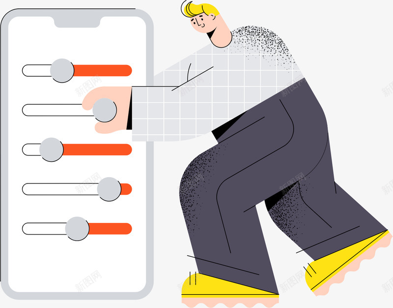 ham插图套件png免抠素材_新图网 https://ixintu.com 插图 套件