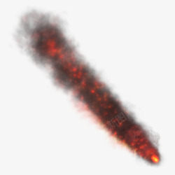 火焰爆炸火苗流星素材